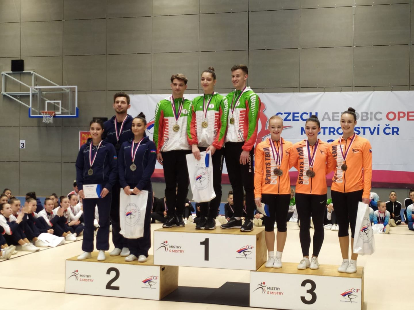 Azerbaijani gymnasts win seven medals at international tournament in Czech Republic (PHOTO)