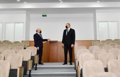 Президент Ильхам Алиев принял участие в открытии нового административного здания Азербайджанского института теологии (ФОТО/ВИДЕО)