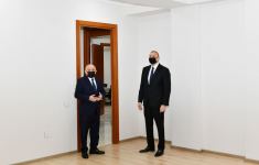 Президент Ильхам Алиев принял участие в открытии нового административного здания Азербайджанского института теологии (ФОТО/ВИДЕО)
