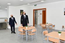 Президент Ильхам Алиев принял участие в открытии нового административного здания Азербайджанского института теологии (ФОТО/ВИДЕО)