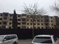 В Низаминском районе Баку сносят жилой дом (ФОТО)