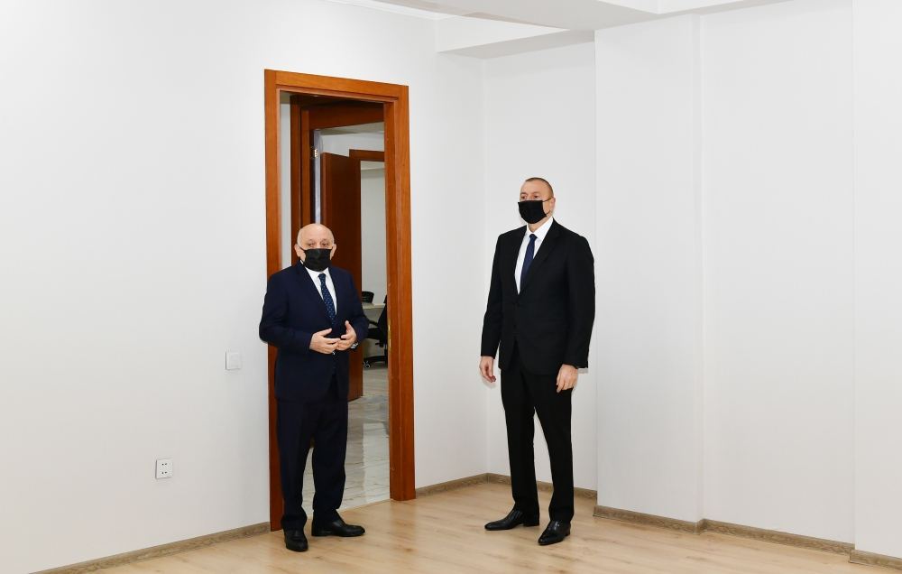 Президент Ильхам Алиев принял участие в открытии нового административного здания Азербайджанского института теологии (ФОТО/ВИДЕО)