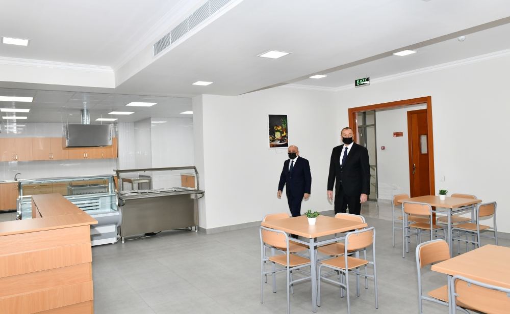 Президент Ильхам Алиев принял участие в открытии нового административного здания Азербайджанского института теологии (ФОТО/ВИДЕО)
