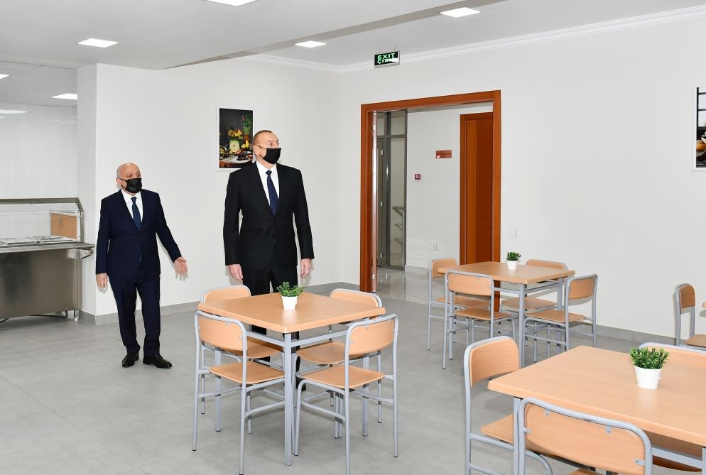 Президент Ильхам Алиев принял участие в открытии нового административного здания Азербайджанского института теологии (ФОТО/ВИДЕО)
