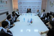 Президент НПКА принял членов сборной Азербайджана по бочче, добившихся успехов на соревнованиях в Хорватии (ФОТО)