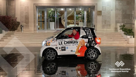 Известный французский блогер Patrick le Chinois совершил автотур по  Азербайджану (ФОТО/ВИДЕО)