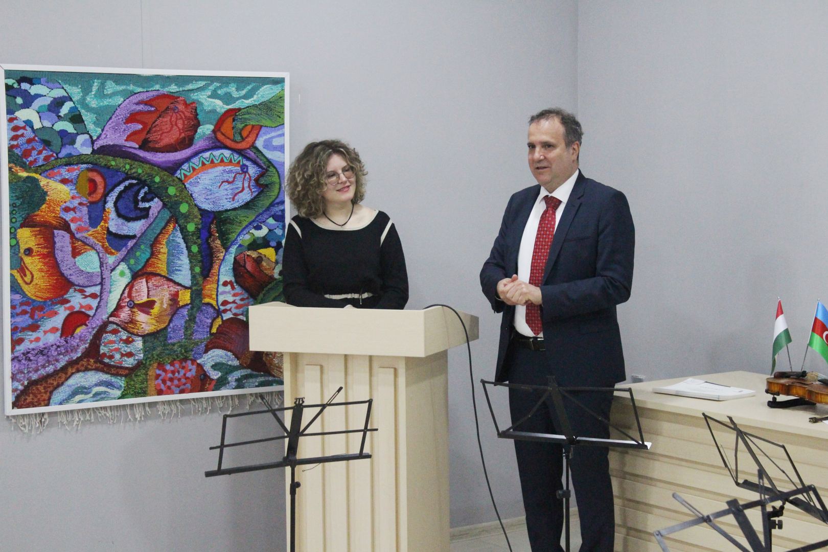 Параллельные миры:  в Баку рассказали о городских легендах Будапешта  (ФОТО)
