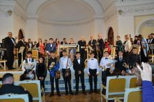 Гармония тара и кяманчи - Филармония поддержала юных исполнителей (ФОТО/ВИДЕО)