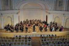 Гармония тара и кяманчи - Филармония поддержала юных исполнителей (ФОТО/ВИДЕО)