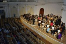 Гармония тара и кяманчи - Филармония поддержала юных исполнителей (ФОТО/ВИДЕО)