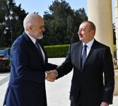 President Ilham Aliyev, Prime Minister of Albania hold one-on-one meeting (PHOTO)