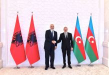 President Ilham Aliyev, Prime Minister of Albania hold one-on-one meeting (PHOTO)