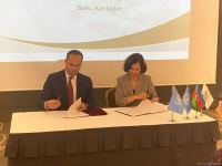 Между FAO и азербайджанской компанией Agrarco подписаны  соглашения о сотрудничестве и координации деятельности (ФОТО)