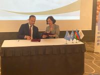 Между FAO и азербайджанской компанией Agrarco подписаны  соглашения о сотрудничестве и координации деятельности (ФОТО)
