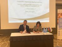 Между FAO и азербайджанской компанией Agrarco подписаны  соглашения о сотрудничестве и координации деятельности (ФОТО)