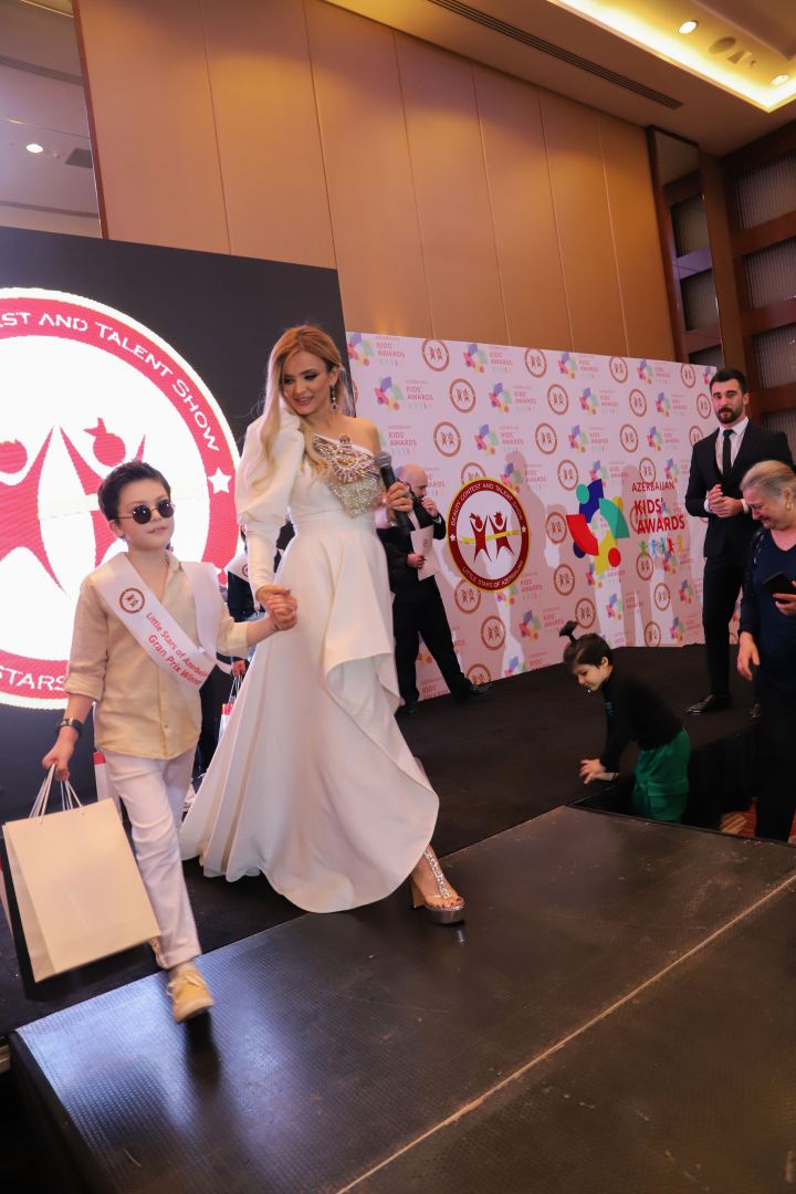 Определились победители конкурса красоты и талантов Little Stars of Azerbaijan 2021-2022 (ФОТО)