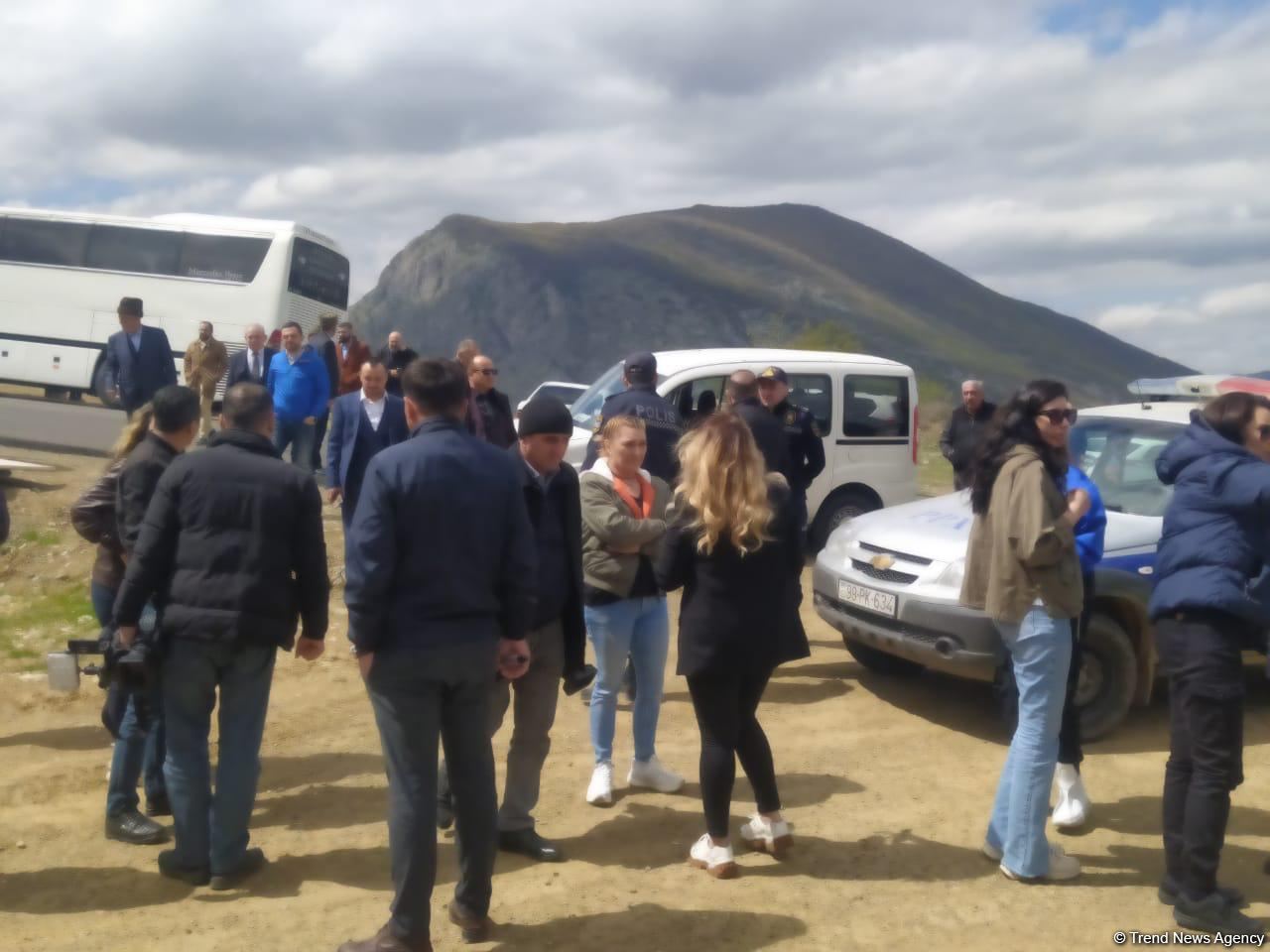 Representatives of Azerbaijan’s Christian communities visit lands liberated from occupation