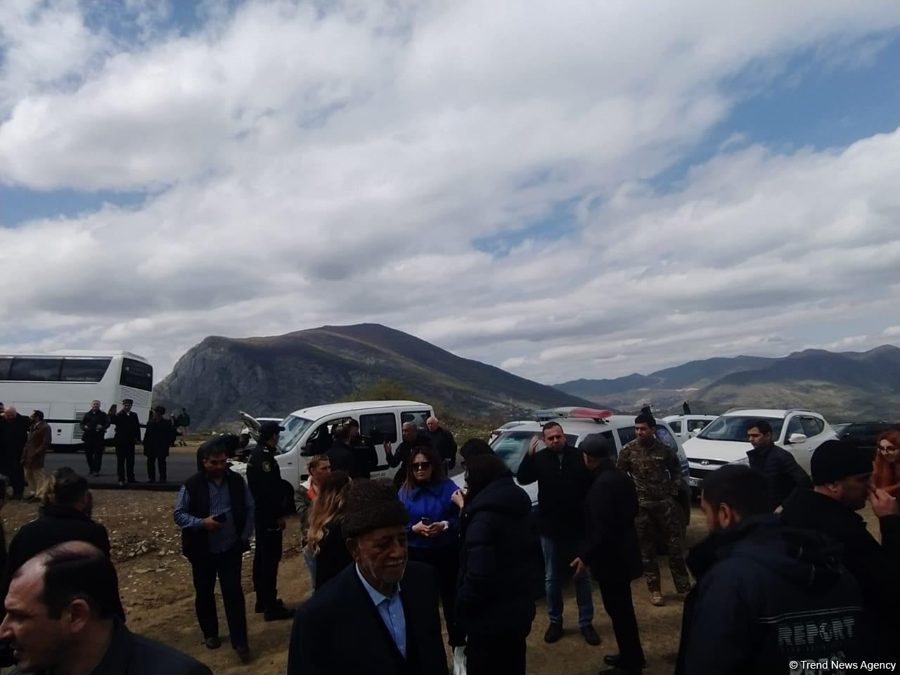 Representatives of Azerbaijan’s Christian communities visit lands liberated from occupation