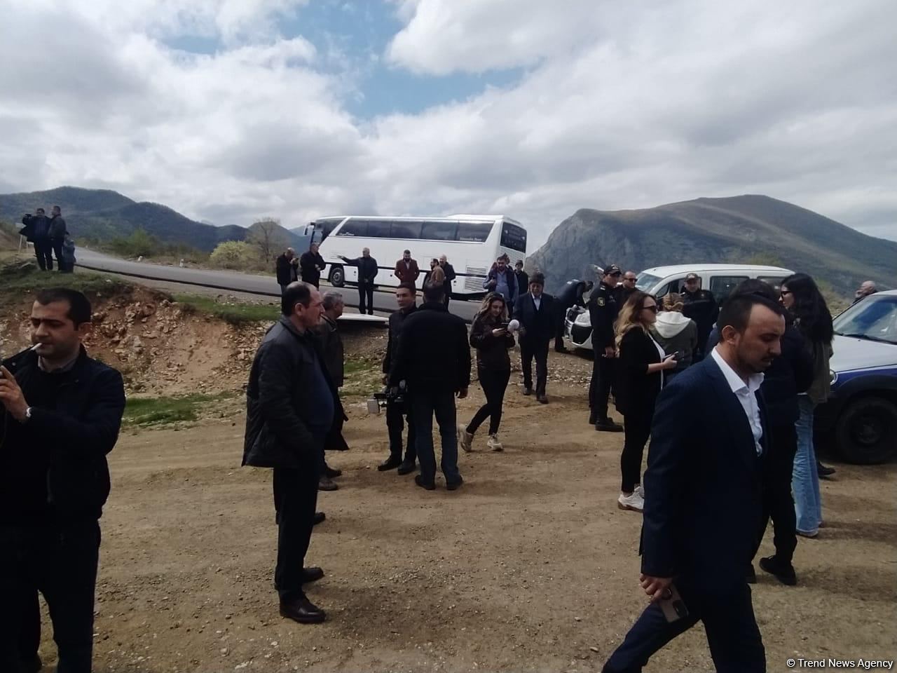 Representatives of Azerbaijan’s Christian communities visit lands liberated from occupation