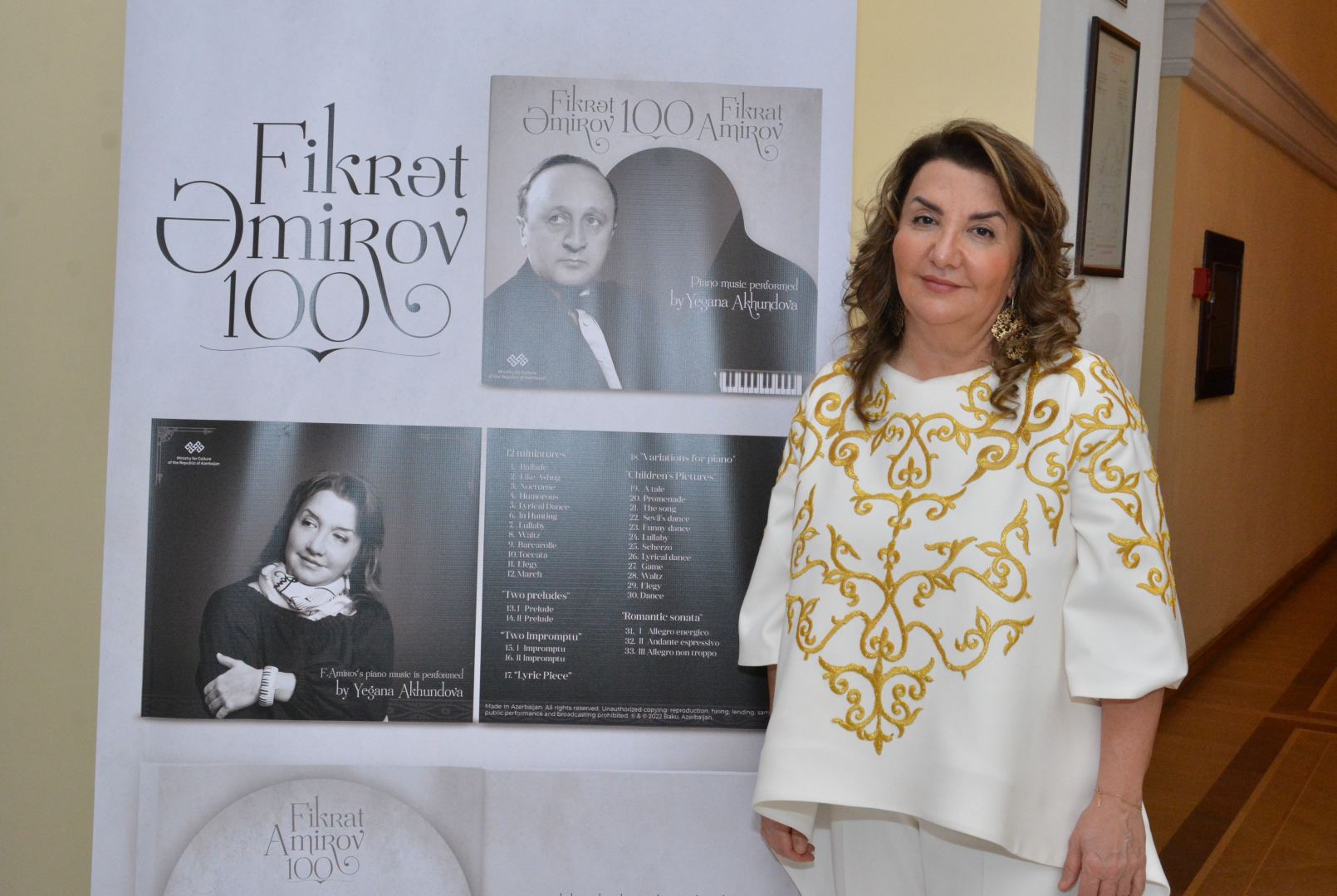 100-летие Фикрета Амирова! Проникновенность и артистичность в каждой ноте (ФОТО/ВИДЕО)