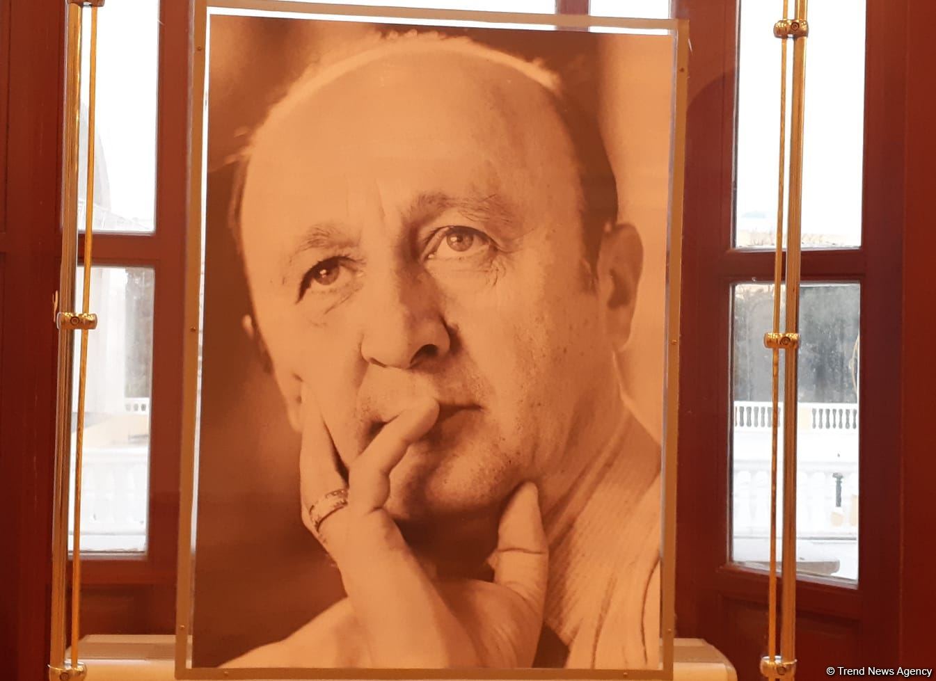 100-летие Фикрета Амирова! Проникновенность и артистичность в каждой ноте (ФОТО/ВИДЕО)
