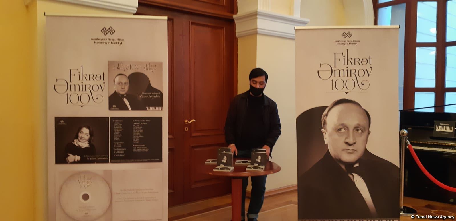 100-летие Фикрета Амирова! Проникновенность и артистичность в каждой ноте (ФОТО/ВИДЕО)
