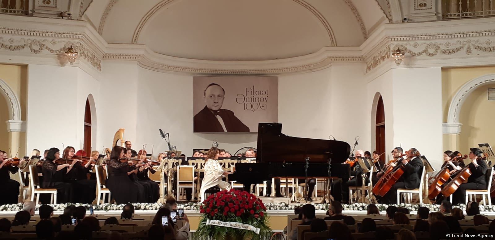 100-летие Фикрета Амирова! Проникновенность и артистичность в каждой ноте (ФОТО/ВИДЕО)