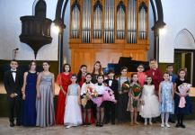Юные таланты на большой сцене - "Gənclərə dəstək" дарит радость (ФОТО)