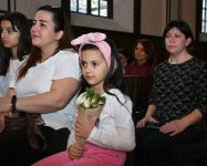 Юные таланты на большой сцене - "Gənclərə dəstək" дарит радость (ФОТО)