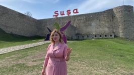 Representatives of Georgian culture visit Azerbaijan's Shusha