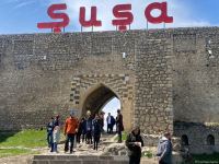 Representatives of Georgian culture visit Azerbaijan's Shusha
