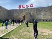 Representatives of Georgian culture visit Azerbaijan's Shusha