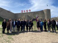 Representatives of Georgian culture visit Azerbaijan's Shusha