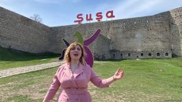 Representatives of Georgian culture visit Azerbaijan's Shusha