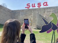 Representatives of Georgian culture visit Azerbaijan's Shusha