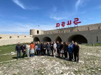 Representatives of Georgian culture visit Azerbaijan's Shusha