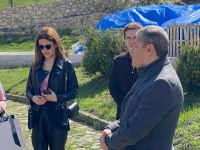 Representatives of Georgian culture visit Azerbaijan's Shusha