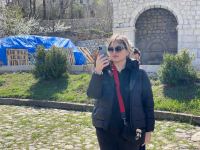 Representatives of Georgian culture visit Azerbaijan's Shusha