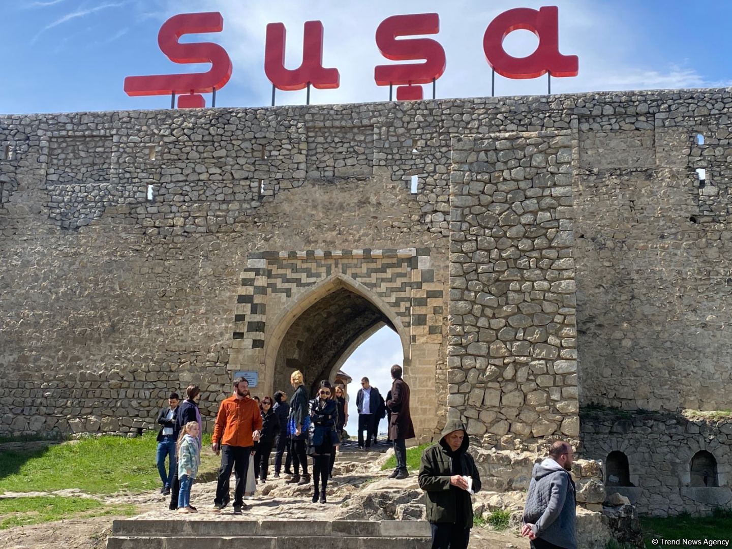 Representatives of Georgian culture visit Azerbaijan's Shusha