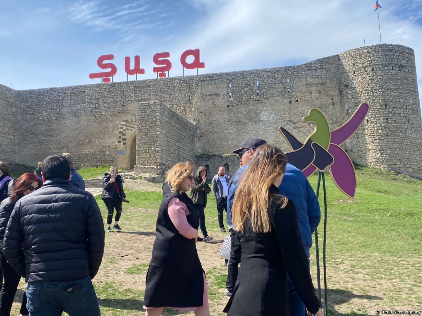 Representatives of Georgian culture visit Azerbaijan's Shusha