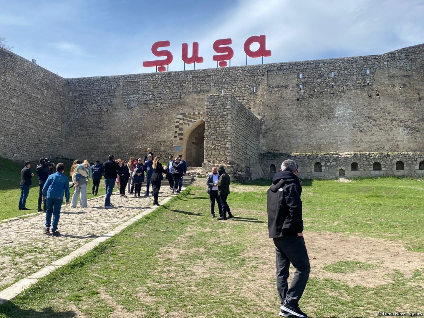 Representatives of Georgian culture visit Azerbaijan's Shusha