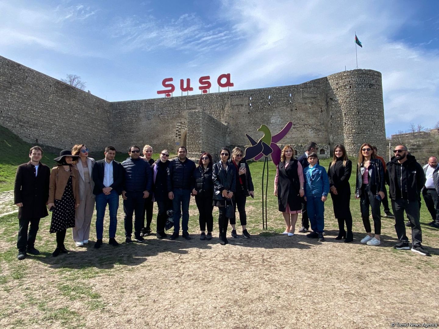 Representatives of Georgian culture visit Azerbaijan's Shusha