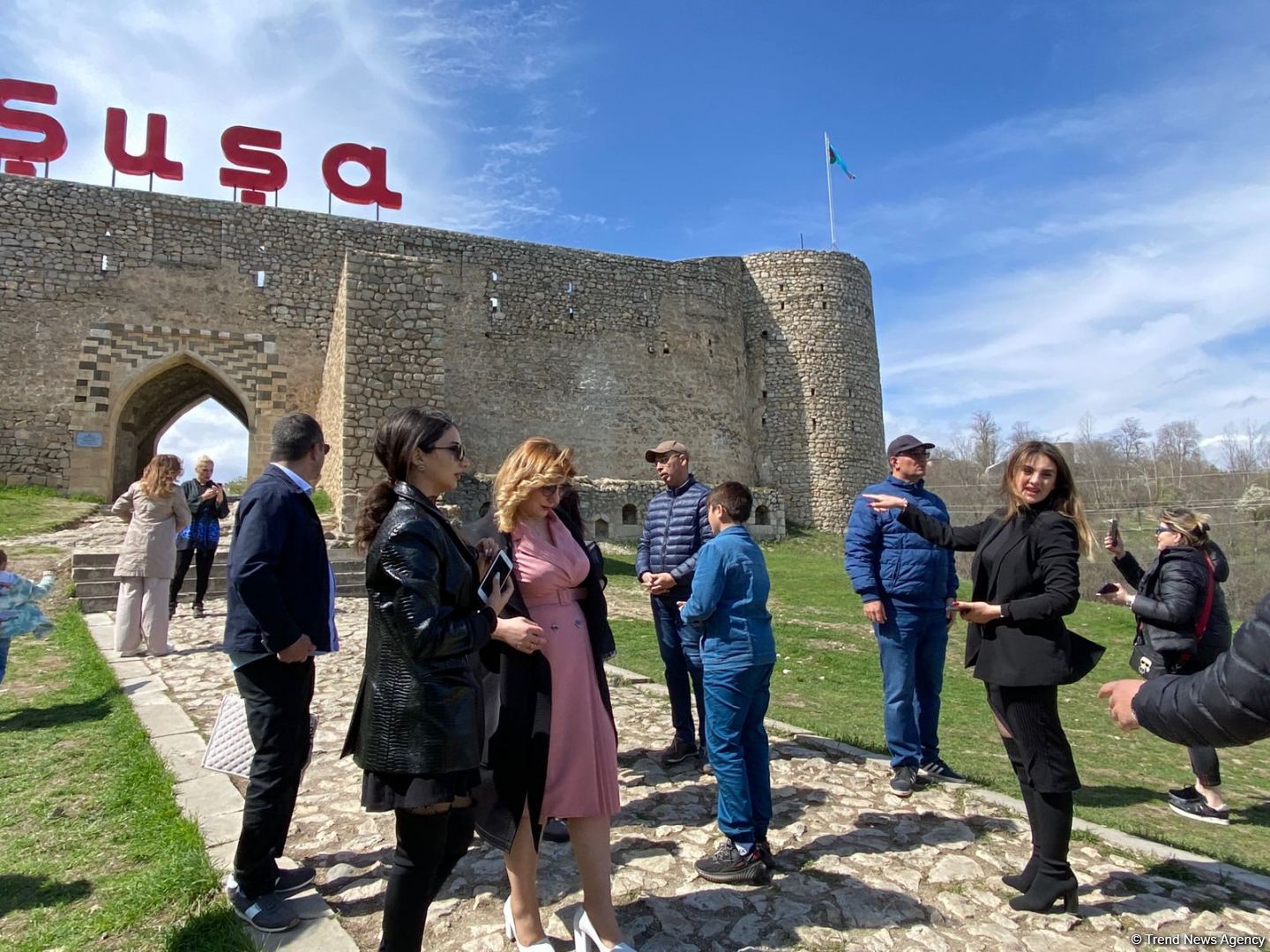 Representatives of Georgian culture visit Azerbaijan's Shusha