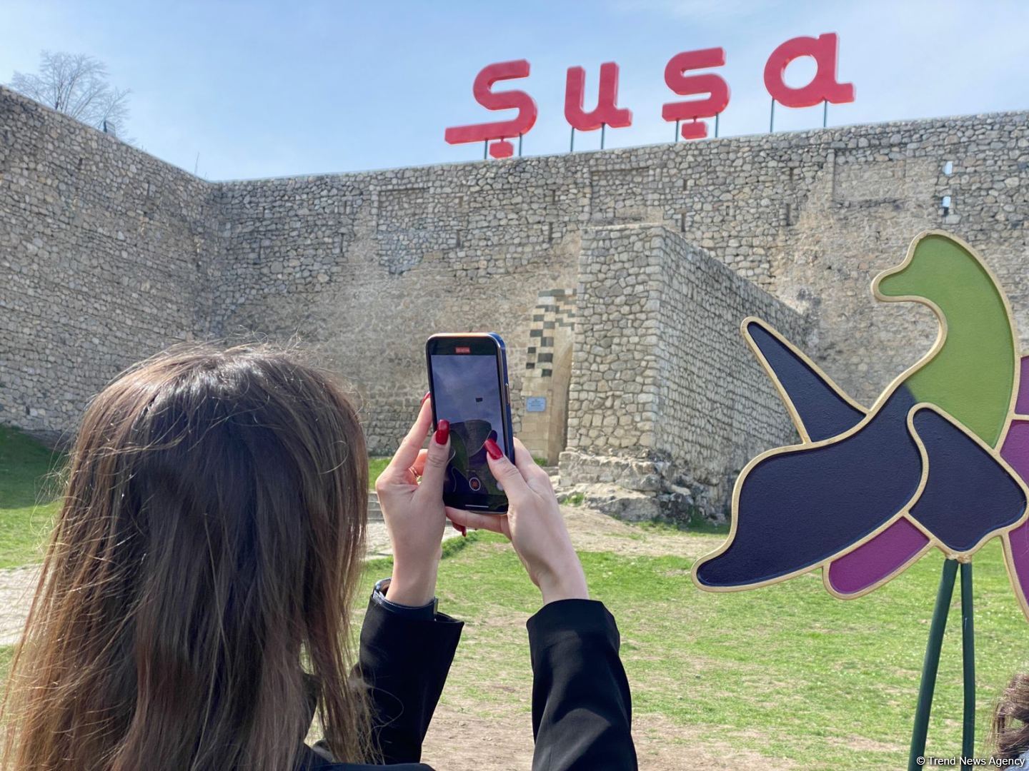 Representatives of Georgian culture visit Azerbaijan's Shusha