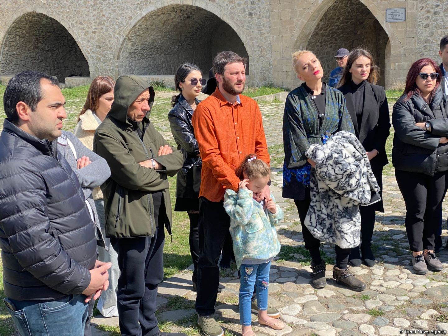 Representatives of Georgian culture visit Azerbaijan's Shusha