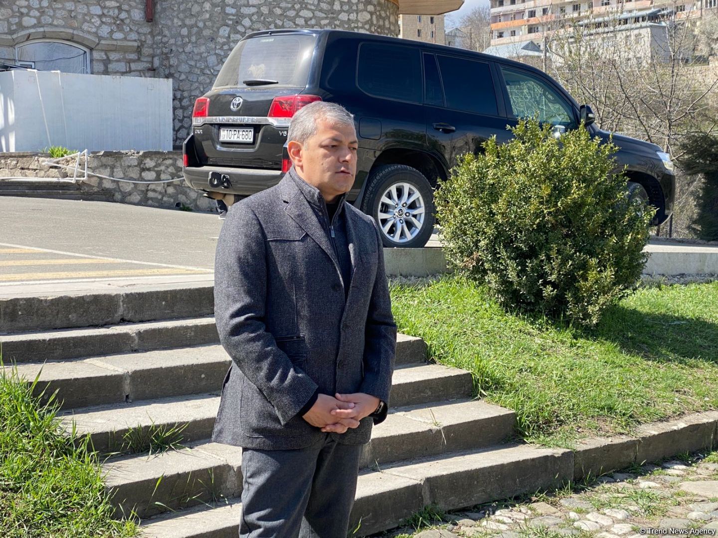 Representatives of Georgian culture visit Azerbaijan's Shusha