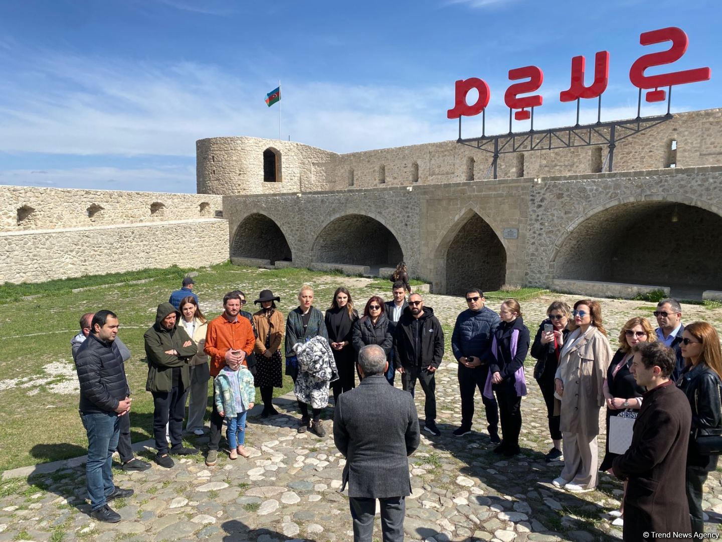 Representatives of Georgian culture visit Azerbaijan's Shusha