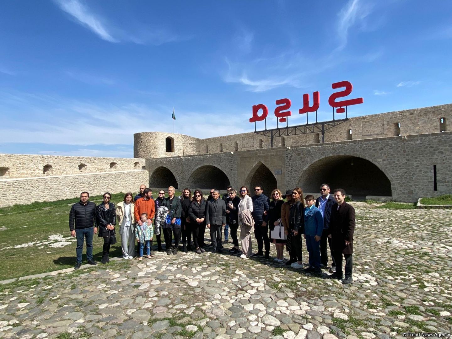 Representatives of Georgian culture visit Azerbaijan's Shusha