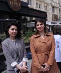 В Баку стартовал проект Təmiz heykəl: представлен маршрут Хуршидбану Натаван - Мирза Фатали Ахундзаде (ФОТО/ВИДЕО)