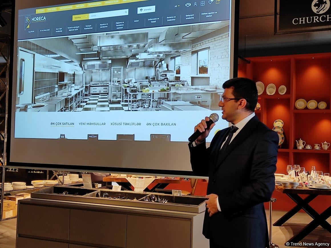 RS-HORECA презентовала обновленный сайт с широким функционалом (ФОТО)